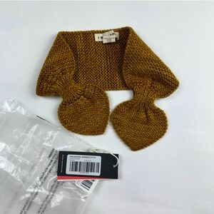 OG kids spun gold sledding scarf